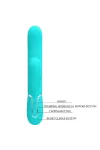 Perlita Multifunktions-3-In-1-G-Punkt-Vibrator Aqua Grün von Pretty Love Flirtation