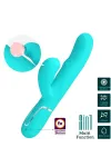 Perlita Multifunktions-3-In-1-G-Punkt-Vibrator Aqua Grün von Pretty Love Flirtation