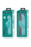 Perlita Multifunktions-3-In-1-G-Punkt-Vibrator Aqua Grün von Pretty Love Flirtation