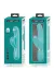 PRETTY LOVE - PERLITA MULTIFUNKTIONS-3-IN-1-G-PUNKT-VIBRATOR AQUA GRÜN