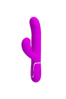 Perlita Multifunktions-3-In-1-G-Spot-Vibrator Violett von Pretty Love Flirtation