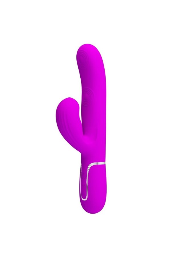 Perlita Multifunktions-3-In-1-G-Spot-Vibrator Violett von Pretty Love Flirtation kaufen | Fesselliebe