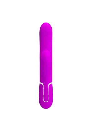 Perlita Multifunktions-3-In-1-G-Spot-Vibrator Violett von Pretty Love Flirtation