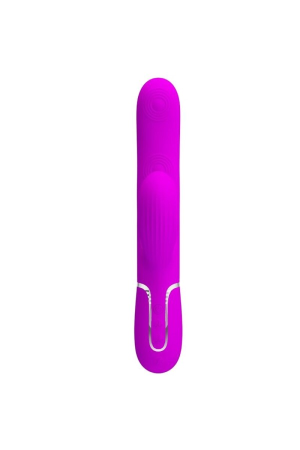 Perlita Multifunktions-3-In-1-G-Spot-Vibrator Violett von Pretty Love Flirtation kaufen | Fesselliebe