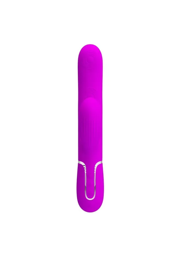 PRETTY LOVE - PERLITA MULTIFUNKTIONS-3-IN-1-G-SPOT-VIBRATOR VIOLETT kaufen - Fesselliebe