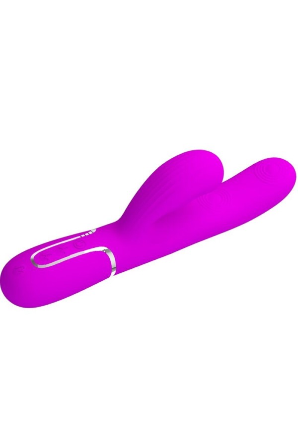 Perlita Multifunktions-3-In-1-G-Spot-Vibrator Violett von Pretty Love Flirtation kaufen | Fesselliebe