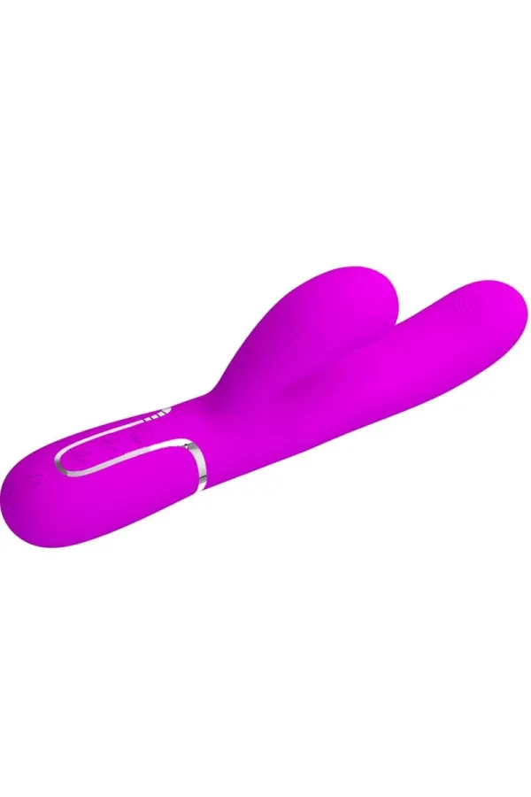 PRETTY LOVE - PERLITA MULTIFUNKTIONS-3-IN-1-G-SPOT-VIBRATOR VIOLETT kaufen - Fesselliebe