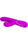 PRETTY LOVE - PERLITA MULTIFUNKTIONS-3-IN-1-G-SPOT-VIBRATOR VIOLETT kaufen - Fesselliebe