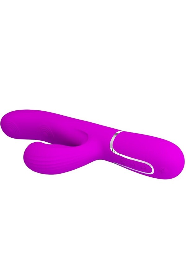 Perlita Multifunktions-3-In-1-G-Spot-Vibrator Violett von Pretty Love Flirtation kaufen | Fesselliebe