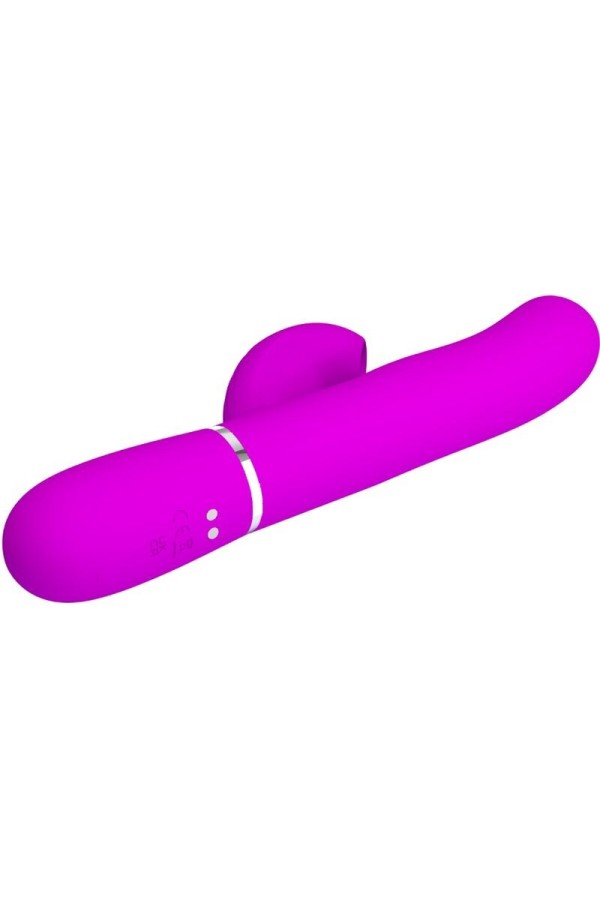 Perlita Multifunktions-3-In-1-G-Spot-Vibrator Violett von Pretty Love Flirtation kaufen | Fesselliebe