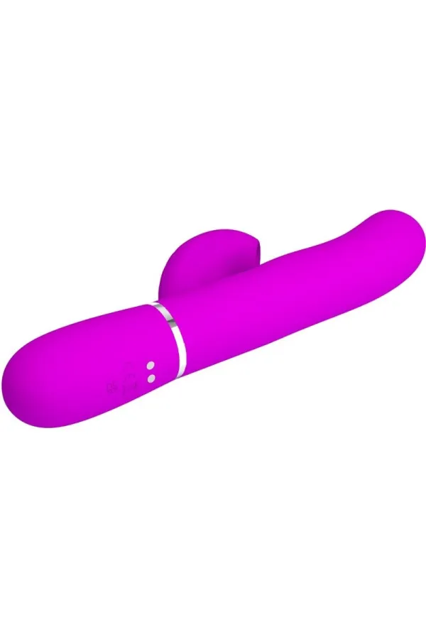 PRETTY LOVE - PERLITA MULTIFUNKTIONS-3-IN-1-G-SPOT-VIBRATOR VIOLETT kaufen - Fesselliebe