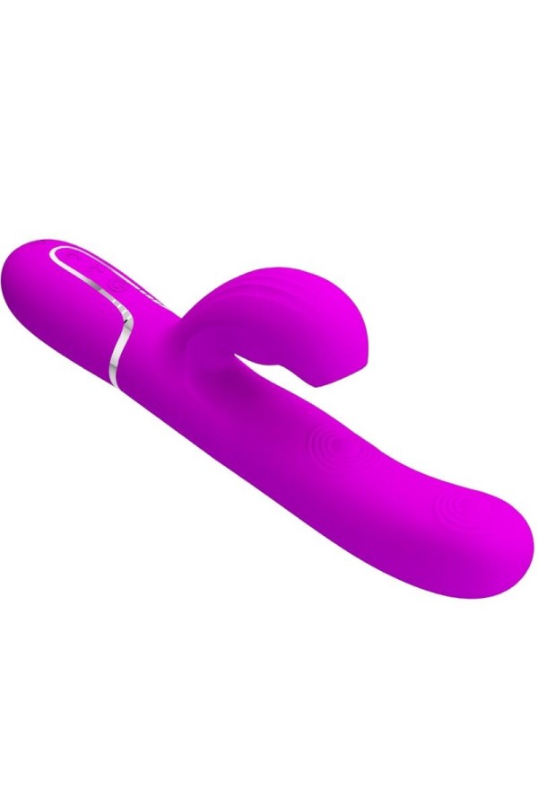 Perlita Multifunktions-3-In-1-G-Spot-Vibrator Violett von Pretty Love Flirtation kaufen | Fesselliebe