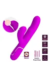 PRETTY LOVE - PERLITA MULTIFUNKTIONS-3-IN-1-G-SPOT-VIBRATOR VIOLETT kaufen - Fesselliebe