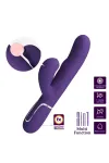 Perlita G-Spot Vibrator 3 in 1 Multifunktions-Lila von Pretty Love Flirtation