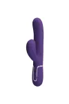 Perlita G-Spot Vibrator 3 in 1 Multifunktions-Lila von Pretty Love Flirtation