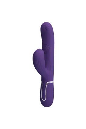 Perlita G-Spot Vibrator 3 in 1 Multifunktions-Lila von Pretty Love Flirtation