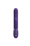 Perlita G-Spot Vibrator 3 in 1 Multifunktions-Lila von Pretty Love Flirtation