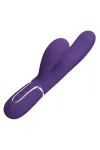 Perlita G-Spot Vibrator 3 in 1 Multifunktions-Lila von Pretty Love Flirtation