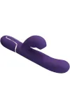 Perlita G-Spot Vibrator 3 in 1 Multifunktions-Lila von Pretty Love Flirtation