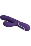 Perlita G-Spot Vibrator 3 in 1 Multifunktions-Lila von Pretty Love Flirtation