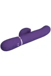 Perlita G-Spot Vibrator 3 in 1 Multifunktions-Lila von Pretty Love Flirtation