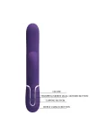 Perlita G-Spot Vibrator 3 in 1 Multifunktions-Lila von Pretty Love Flirtation