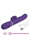 Perlita G-Spot Vibrator 3 in 1 Multifunktions-Lila von Pretty Love Flirtation