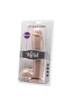 Dildo 25,5 cm mit Hoden und Vibration hautfarben von Get Real kaufen - Fesselliebe