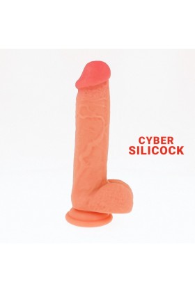 Saul Ultra Realistisches. Weiches Flüssige Silikon 21 cm -O- 4.2 cm von Cyber Silicock kaufen | Fesselliebe