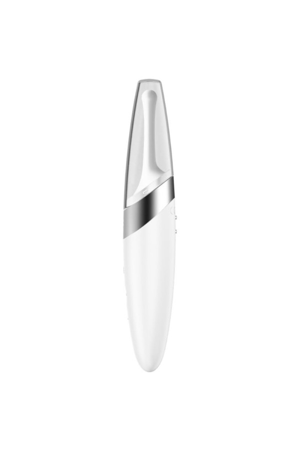 Twirling Delight Clit Tip Vibrator Weiss von Satisfyer Vibrator kaufen | Fesselliebe
