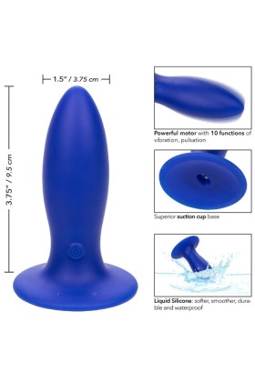 Admiral Torpedo Anal Plug Vibrator Blau von Calexotics kaufen | Fesselliebe