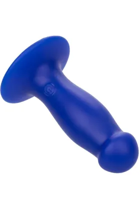 Admiral First Mate Anal Plug Vibrator Blau von Calexotics