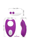 Butterfly Tragbares Höschen Vibrator mit Fernbedienung Lila von Armony Wearables kaufen - Fesselliebe