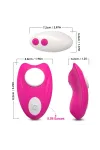 Butterfly Tragbares Höschen Vibrator Fernbedienung Rosa von Armony Wearables kaufen - Fesselliebe