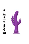 Casanova Vibrator Rabbit Silicone Triple Engine Purple von Intense Fun kaufen - Fesselliebe