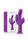 Casanova Vibrator Rabbit Silicone Triple Engine Purple von Intense Fun kaufen - Fesselliebe