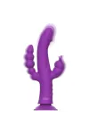 Casanova Vibrator Rabbit Silicone Triple Engine Purple von Intense Fun kaufen - Fesselliebe