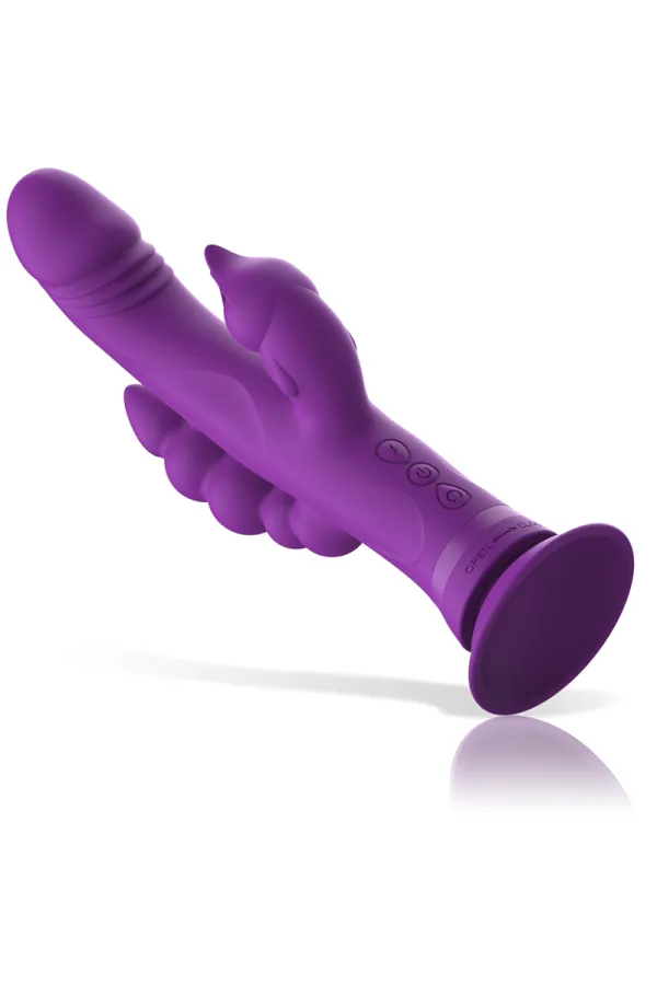 Casanova Vibrator Rabbit Silicone Triple Engine Purple von Intense Fun kaufen - Fesselliebe