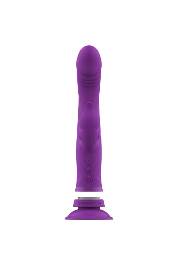 Casanova Vibrator Rabbit Silicone Triple Engine Purple von Intense Fun kaufen - Fesselliebe