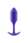 Snug Anal Plug 2 Lila von B-Vibe kaufen - Fesselliebe