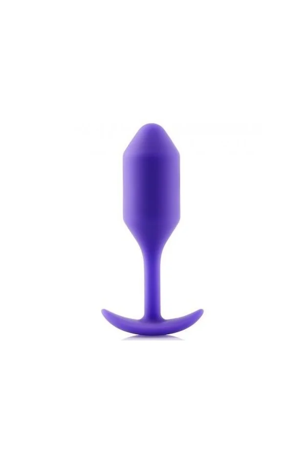 Snug Anal Plug 2 Lila von B-Vibe kaufen - Fesselliebe