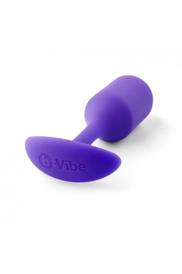 Snug Anal Plug 2 Lila von B-Vibe kaufen - Fesselliebe