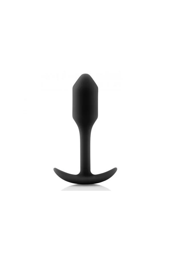 Snug Anal Plug 1 Schwarz von B-Vibe kaufen - Fesselliebe