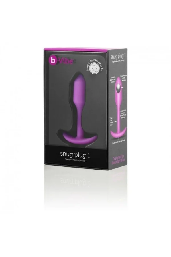 Snug Anal Plug 1 Rosa von B-Vibe kaufen - Fesselliebe