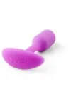 Snug Anal Plug 1 Rosa von B-Vibe kaufen - Fesselliebe