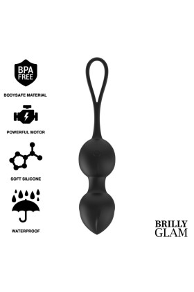 Vibrierende Kegelperlen mit Fernbedienung von Brilly Glam kaufen | Fesselliebe