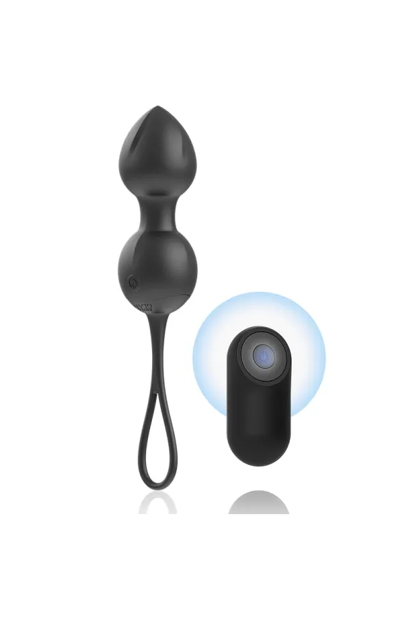 Vibrierender Kegel Perlen Remote Control von Brilly Glam kaufen - Fesselliebe