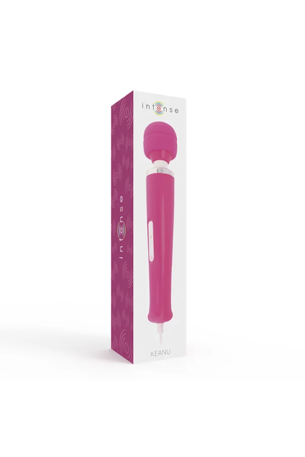 Keanu Vibrierender Power Wand Pink von Intense Paar Toys kaufen - Fesselliebe