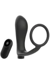 Penisring Fernsteuerbar Anal Plug Schwarz Wiederaufladbar von Addicted Toys kaufen - Fesselliebe