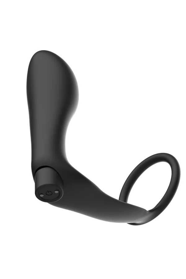 Penisring Fernsteuerbar Anal Plug Schwarz Wiederaufladbar von Addicted Toys kaufen - Fesselliebe